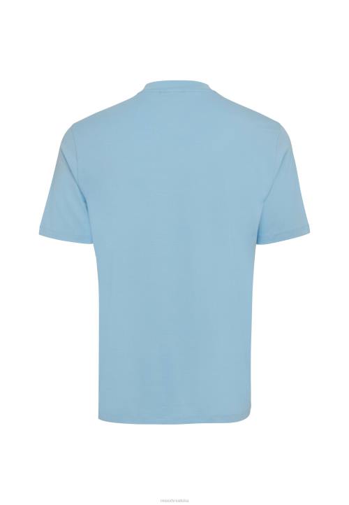 MEXX Hrvatska - MEXX majica kratkih rukava svježe plava schwarz B4DB495 muškarci