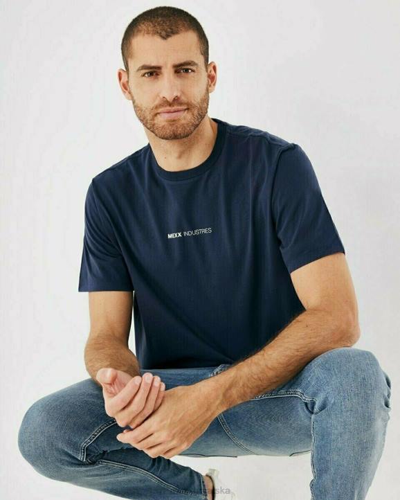 MEXX majica mornarsko plava plava B4DB617 muškarci - MEXX koferi