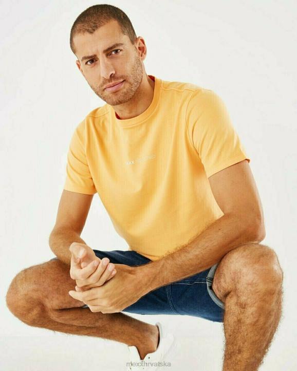 MEXX cizme - MEXX majica naranča B4DB565 muškarci