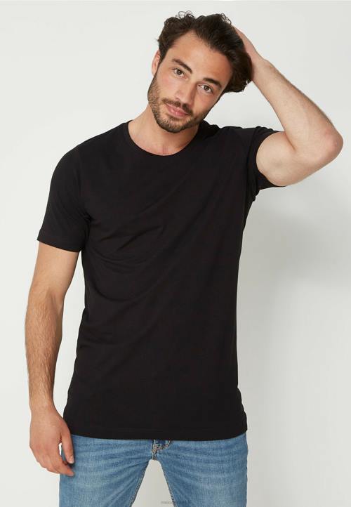 MEXX majica s okruglim izrezom 2 kom crno B4DB540 muškarci - MEXX shoe