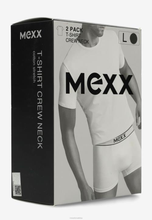 MEXX majica s okruglim izrezom 2 kom crno B4DB540 muškarci - MEXX shoe