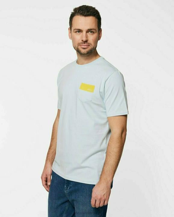 MEXX majica s okruglim izrezom svijetla plava B4DB736 muškarci - MEXX sale