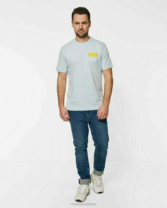 MEXX majica s okruglim izrezom svijetla plava B4DB736 muškarci - MEXX sale