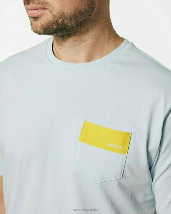 MEXX majica s okruglim izrezom svijetla plava B4DB736 muškarci - MEXX sale