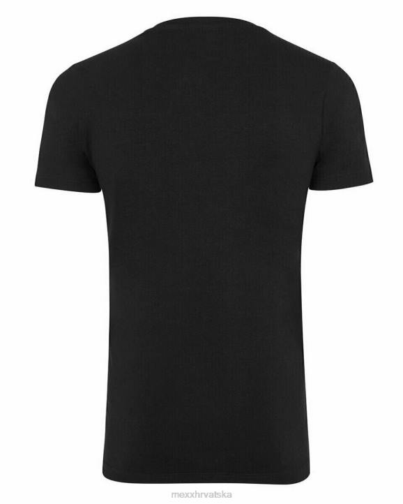 MEXX shoes sale - MEXX majica s okruglim ovratnikom crna schwarz B4DB644 muškarci