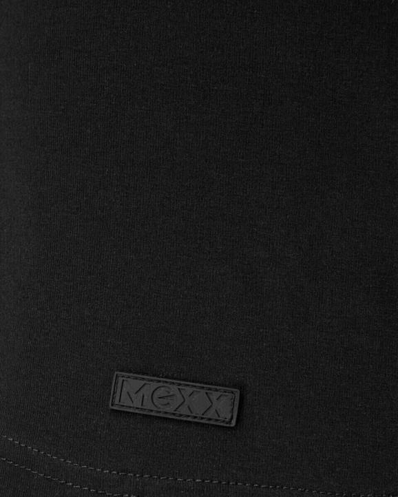 MEXX shoes sale - MEXX majica s okruglim ovratnikom crna schwarz B4DB644 muškarci