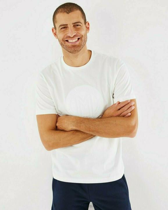 MEXX majica s ovratnikom bijela B4DB586 muškarci - MEXX woman