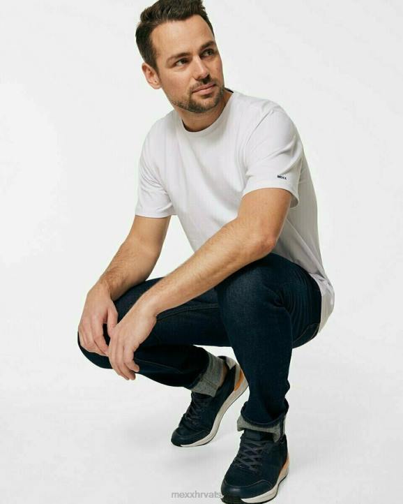MEXX shoes sale - MEXX oliver majica bijela B4DB597 muškarci