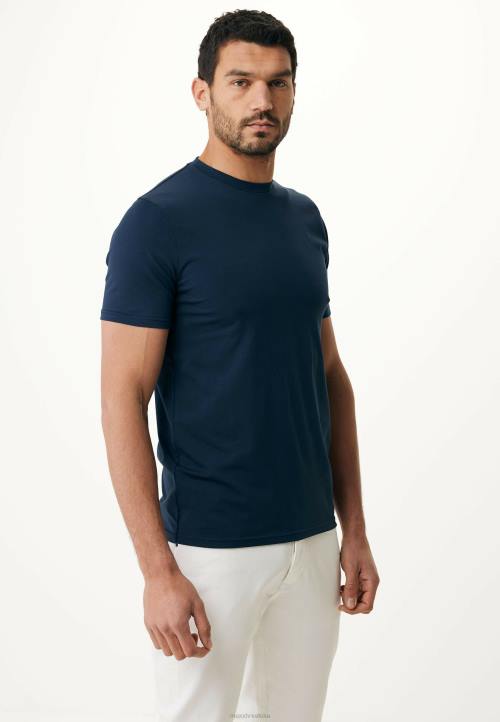 MEXX oliver majica kratkih rukava tamnoplava plava B4DB557 muškarci - MEXX koferi