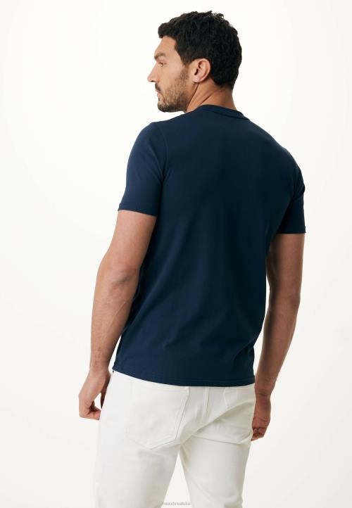 MEXX oliver majica kratkih rukava tamnoplava plava B4DB557 muškarci - MEXX koferi