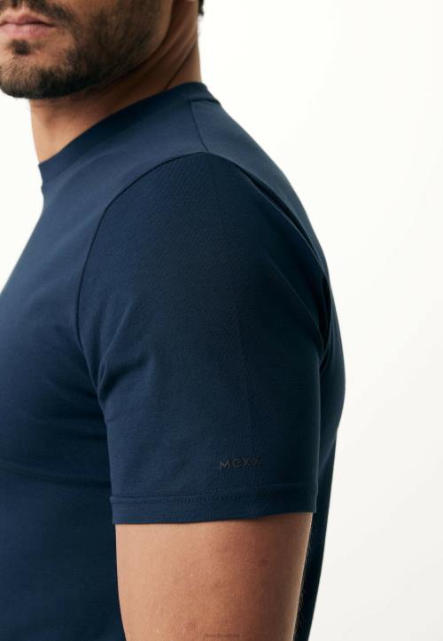 MEXX oliver majica kratkih rukava tamnoplava plava B4DB557 muškarci - MEXX koferi