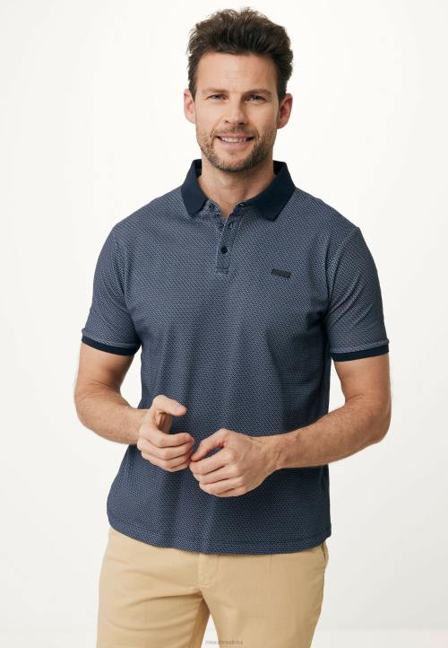 MEXX polo mornarica plava B4DB512 muškarci - MEXX woman