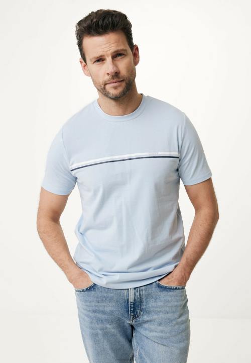 MEXX t-shirt light plava B4DB517 muškarci - MEXX shoe