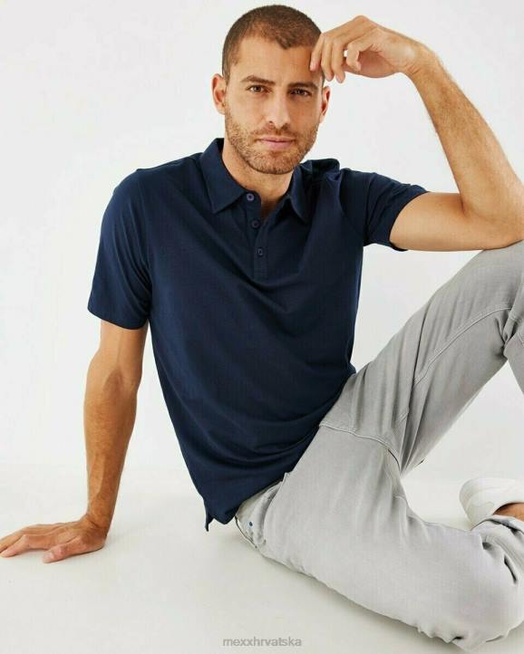 MEXX dres polo mornar plava B4DB624 muškarci - MEXX sandale