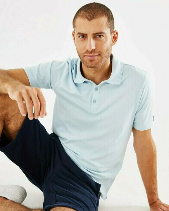 MEXX mercerizirano polo svjetlo za kokice plava B4DB735 muškarci - MEXX sale