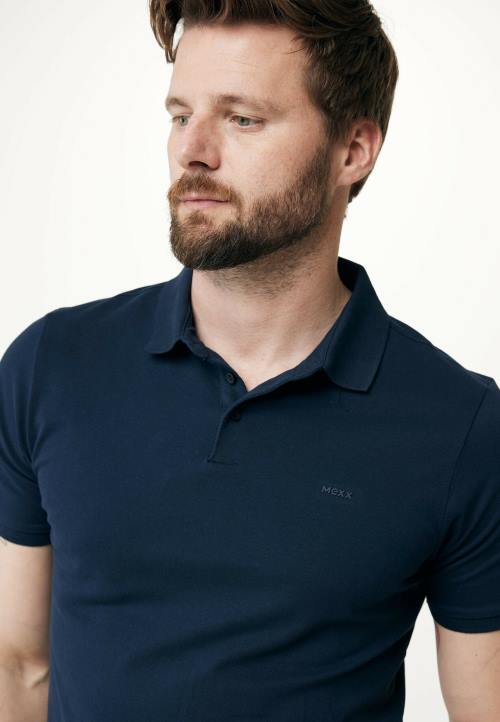 MEXX cizme - MEXX osnovna polo majica kratkih rukava tamnoplava plava B4DB478 muškarci
