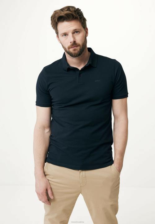 MEXX tenisice - MEXX osnovni crni polo kratki rukav schwarz B4DB477 muškarci