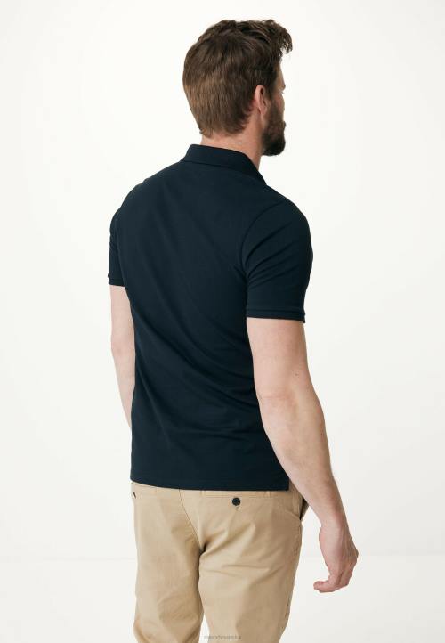 MEXX tenisice - MEXX osnovni crni polo kratki rukav schwarz B4DB477 muškarci