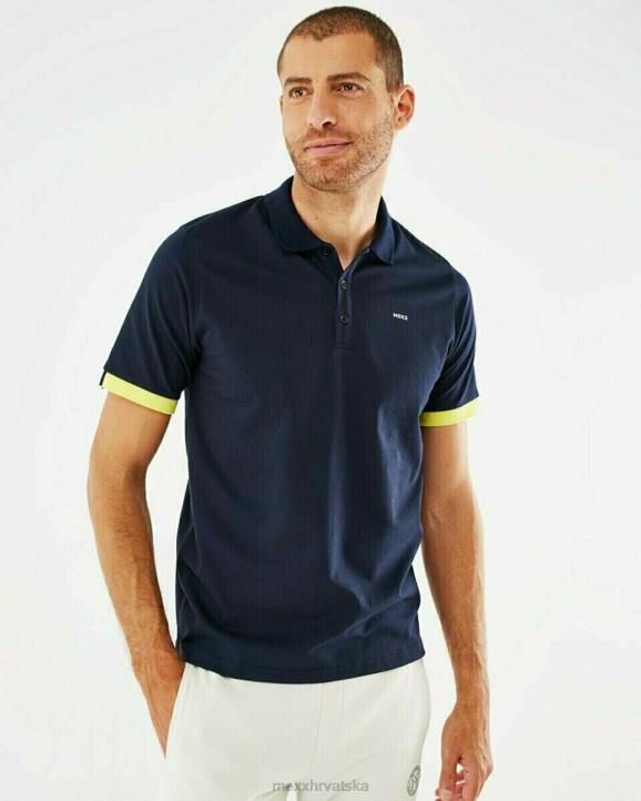 MEXX pique polo mornarica B4DB562 muškarci - MEXX woman
