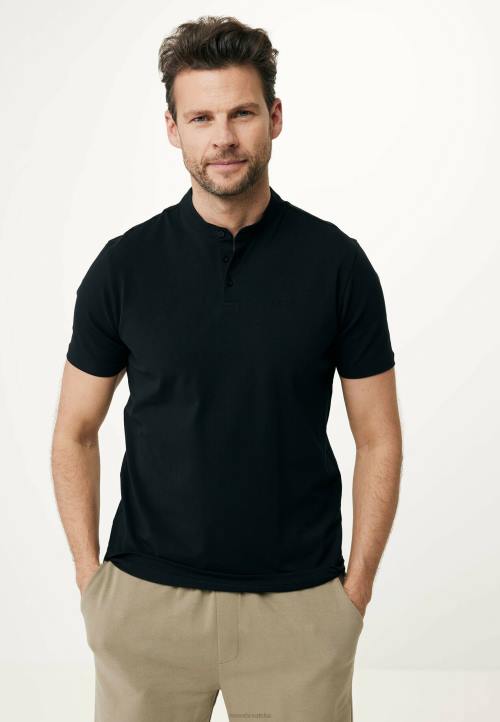 MEXX polo mao kragna crna schwarz B4DB487 muškarci - MEXX sandale