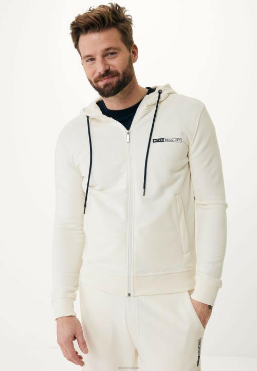 MEXX bijeli kardigan s kapuljačom bež B4DB603 muškarci - MEXX koferi