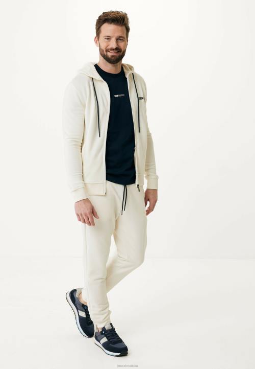 MEXX bijeli kardigan s kapuljačom bež B4DB603 muškarci - MEXX koferi