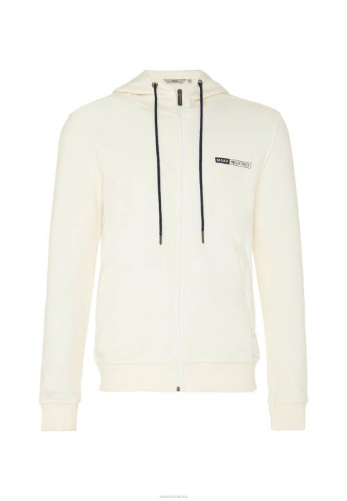 MEXX bijeli kardigan s kapuljačom bež B4DB603 muškarci - MEXX koferi