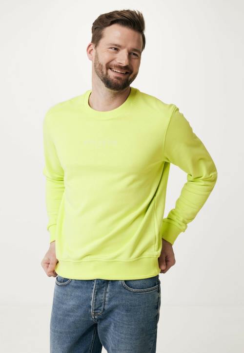 MEXX bojanje odjeće crew neck lime pamuk B4DB480 muškarci - MEXX woman