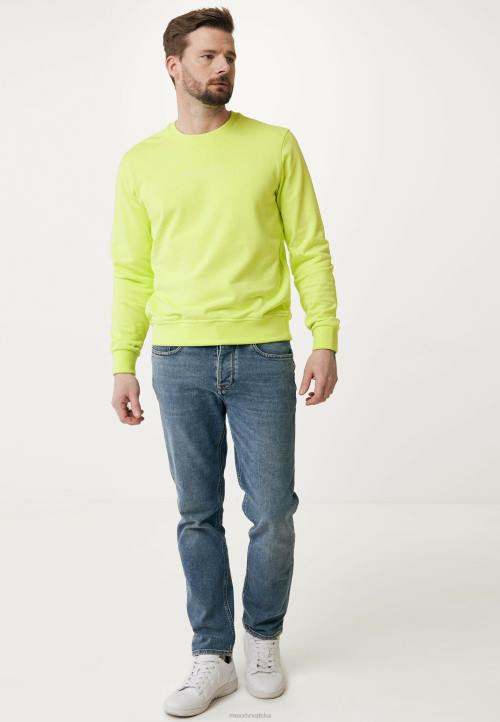 MEXX bojanje odjeće crew neck lime pamuk B4DB480 muškarci - MEXX woman