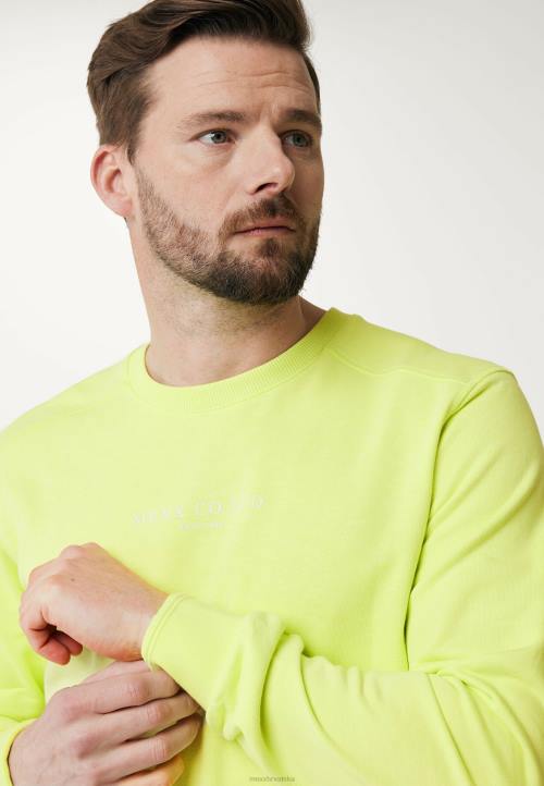 MEXX bojanje odjeće crew neck lime pamuk B4DB480 muškarci - MEXX woman
