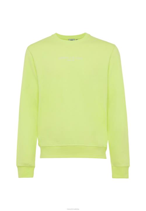 MEXX bojanje odjeće crew neck lime pamuk B4DB480 muškarci - MEXX woman