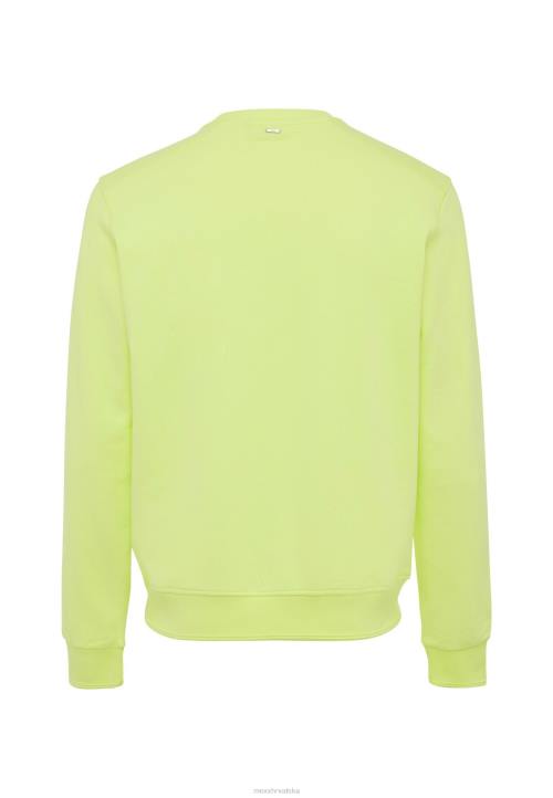 MEXX bojanje odjeće crew neck lime pamuk B4DB480 muškarci - MEXX woman