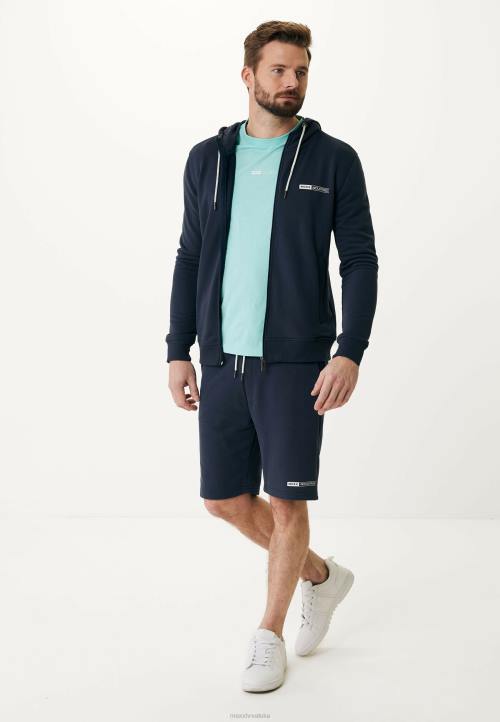 MEXX cizme - MEXX mornarski kardigan s kapuljačom plava B4DB566 muškarci