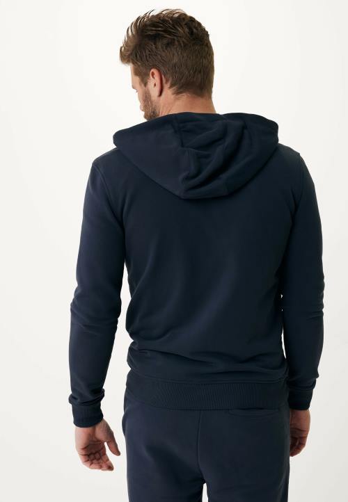 MEXX cizme - MEXX mornarski kardigan s kapuljačom plava B4DB566 muškarci