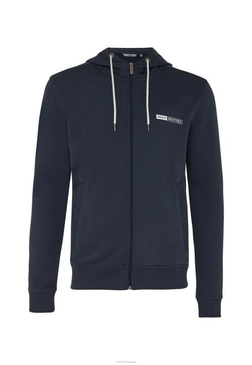 MEXX cizme - MEXX mornarski kardigan s kapuljačom plava B4DB566 muškarci