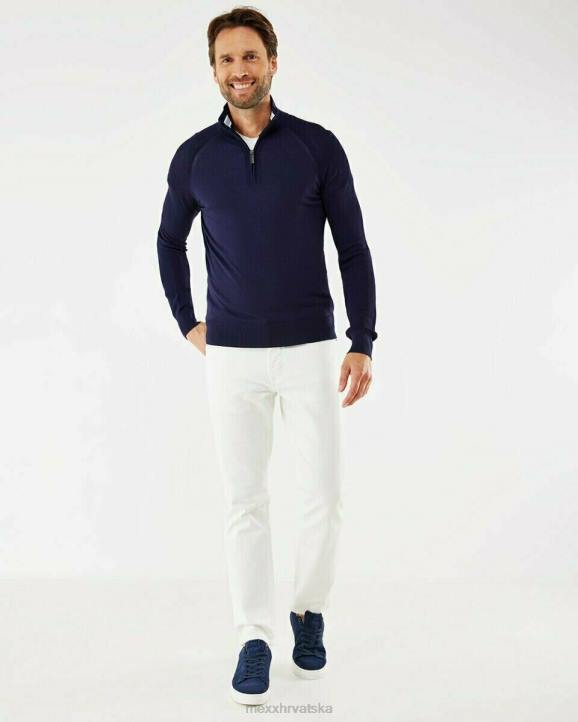 MEXX raglan pulover s patentnim zatvaračem tamnoplavi plava B4DB616 muškarci - MEXX sale