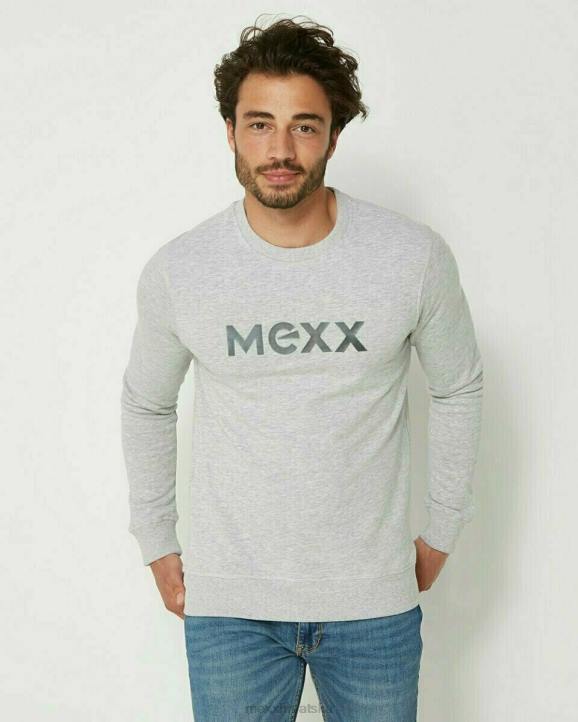 MEXX Hrvatska - MEXX džemper siva B4DB639 muškarci