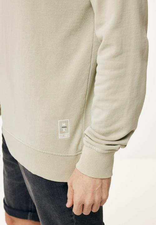 MEXX džemper za bojanje odjeće zelena B4DB505 muškarci - MEXX sale