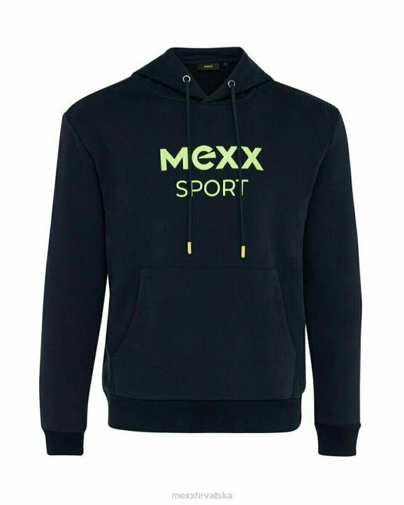 MEXX cizme - MEXX mornarski pulover s kapuljačom plava B4DB721 muškarci