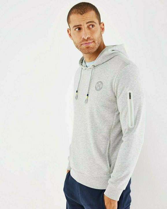 MEXX pulover s kapuljačom melee siva B4DB733 muškarci - MEXX sale