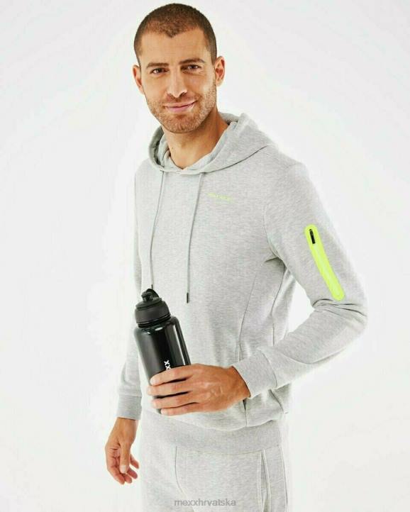 MEXX pulover s kapuljačom melee siva B4DB739 muškarci - MEXX shoe