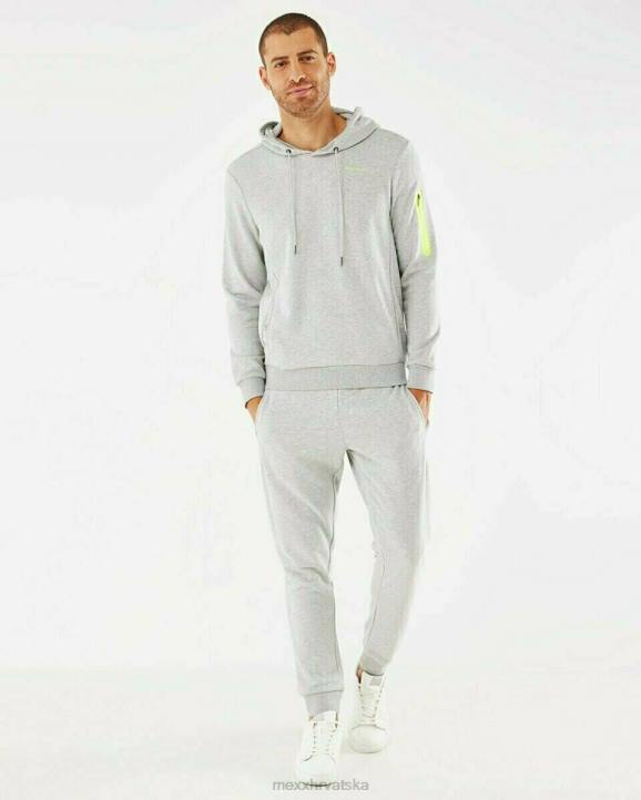 MEXX pulover s kapuljačom melee siva B4DB739 muškarci - MEXX shoe