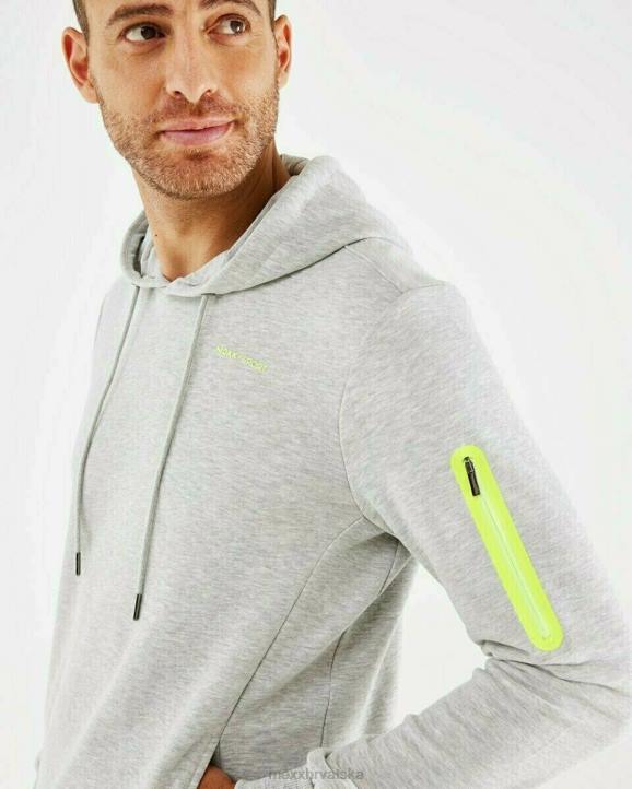 MEXX pulover s kapuljačom melee siva B4DB739 muškarci - MEXX shoe