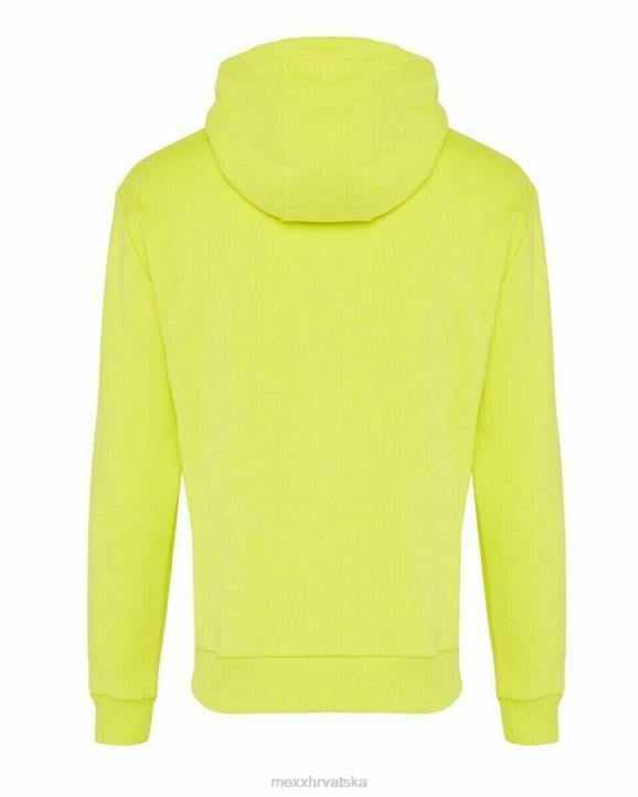 MEXX pulover s kapuljačom neon žuta boja B4DB728 muškarci - MEXX woman