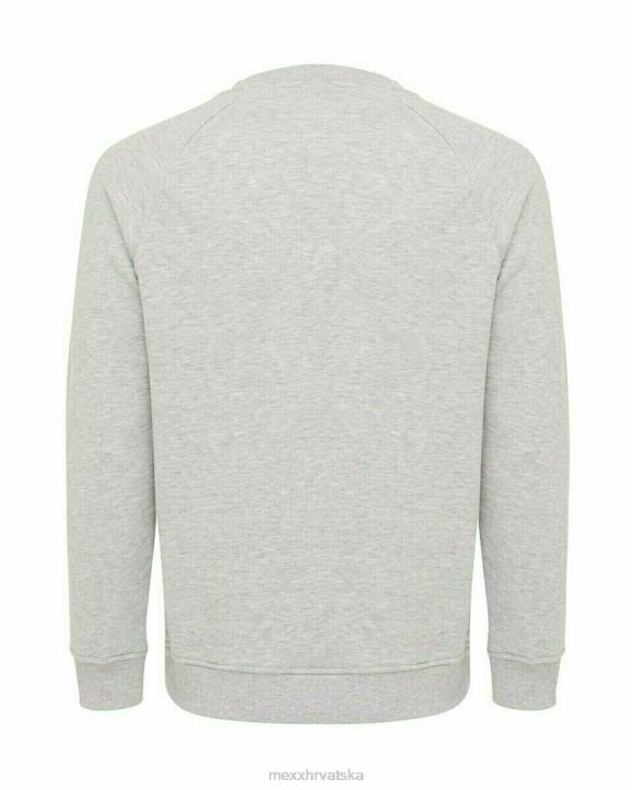 MEXX pulover s okruglim ovratnikom sivi melee siva B4DB727 muškarci - MEXX koferi