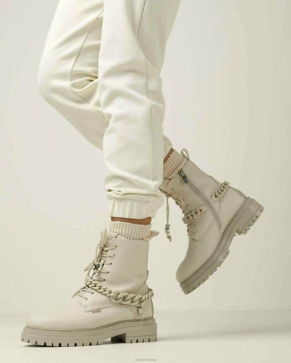 MEXX gležnjača nevjerojatno isključena bijela B4DB389 žene - MEXX sandale