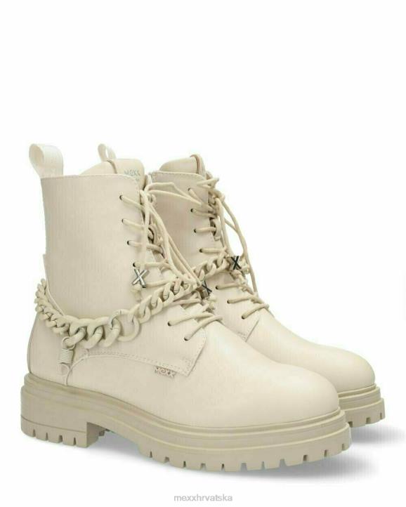 MEXX gležnjača nevjerojatno isključena bijela B4DB389 žene - MEXX sandale