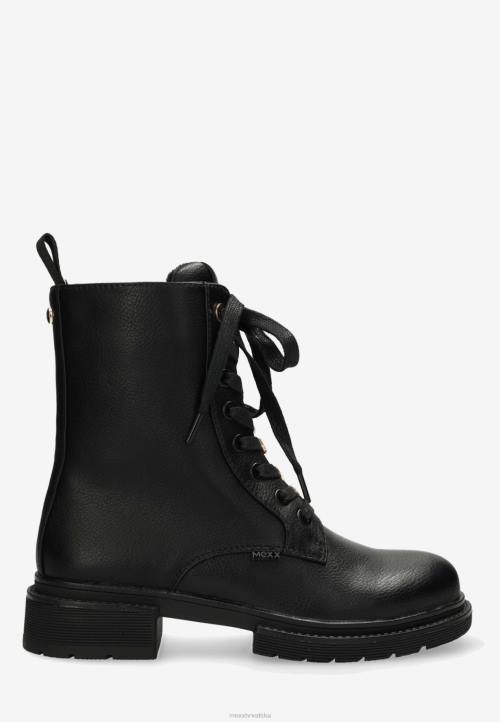 MEXX natikače - MEXX rupa za gležnjeve crna schwarz B4DB388 žene