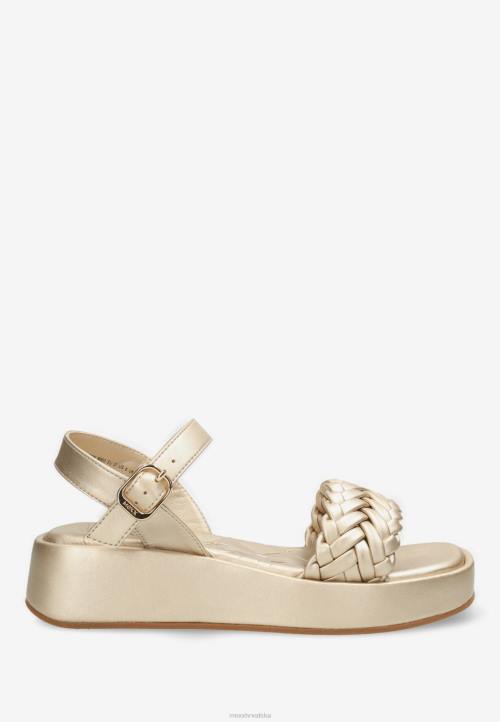 MEXX natikače - MEXX sandal ljiljan zlato B4DB291 žene