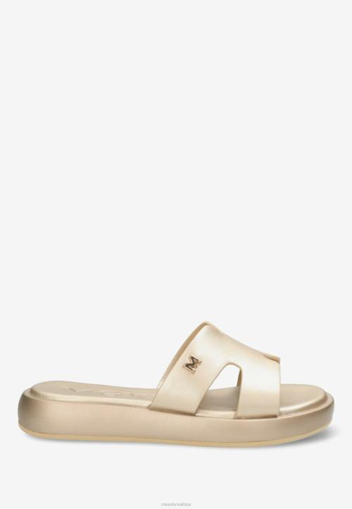 MEXX tenisice - MEXX sandal lotos zlato B4DB258 žene